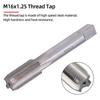 A27F-M14X1.25 Thread Inserts M16X1.25 Thread Tap Repair Kit For Damaged Threads Car Pro Coil For Restoring Tool
