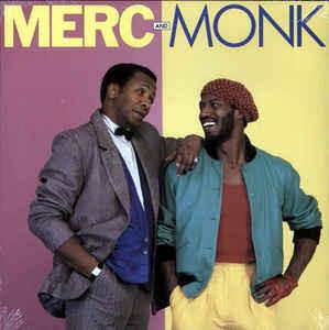 

LP Record MERC & MONK - Merc And Monk MHS81724PROMO Manhattan Recor 1985 Japan Soul/Funk Used