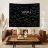 NNirvanaS Printed Large Wall Tapestry Hanging Tarot Hippie Wall Rugs Dorm Home Decor