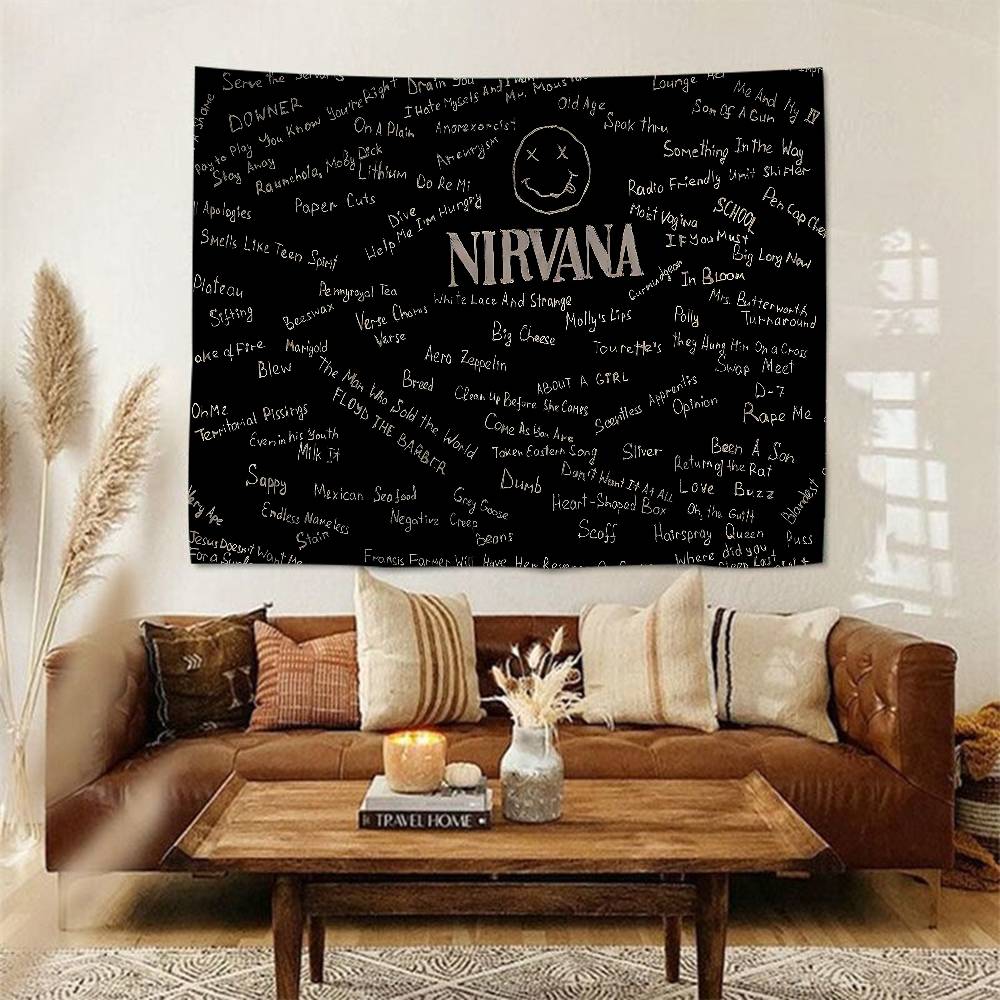 NNirvanaS Printed Large Wall Tapestry Hanging Tarot Hippie Wall Rugs Dorm Home Decor