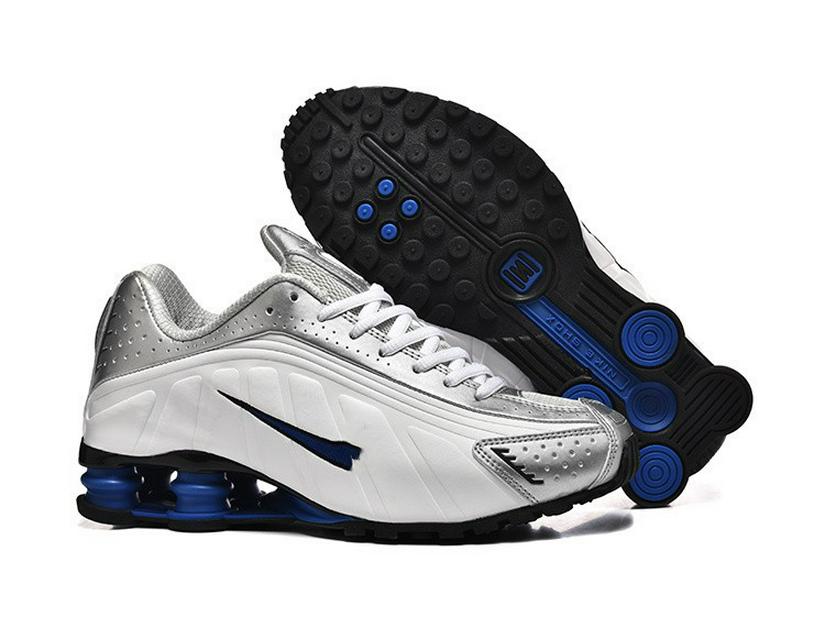 Neymar Collaboration Men's Outdoor Air Cushion Running Shoes with Colorful Columns - Unisex Sports SHKOX R4