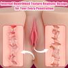 Sex Doll for Men Realistic Female Butt Male Masturbator Lifelike Sex Toy with Tight Vaginal Anal Real Love Dolls Pocket Pussy Ass