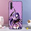 Genshin Impact Raiden Shogun For Huawei Nova 3i 7i 8i 11i 12i 9 10 SE Y60 Y61 Y70 Y72 Y73 Y90 Y91 P20 P40 P30 Lite Case
