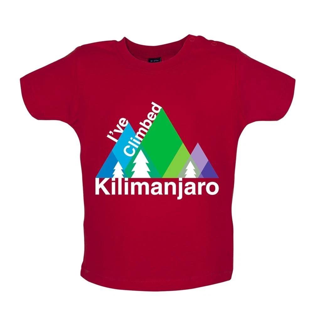 Ive Climbed Kilimanjaro - Kids Baby Kids Boys Girls Unisex T-Shirt / Bodysuit - Mountain Climbing 150