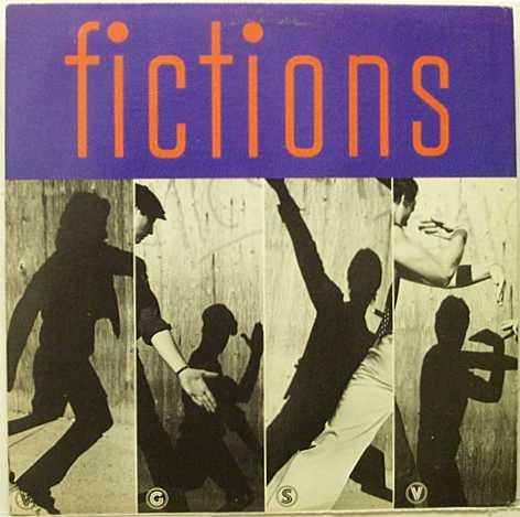 LP Record FICTIONS Fictions IC1012 Intercan 1980 Canada Rock Used
