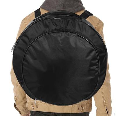 Snare Drum Bag with Shoulder Strap and Carry Handle Storage Oxford Cloth Protection Travel