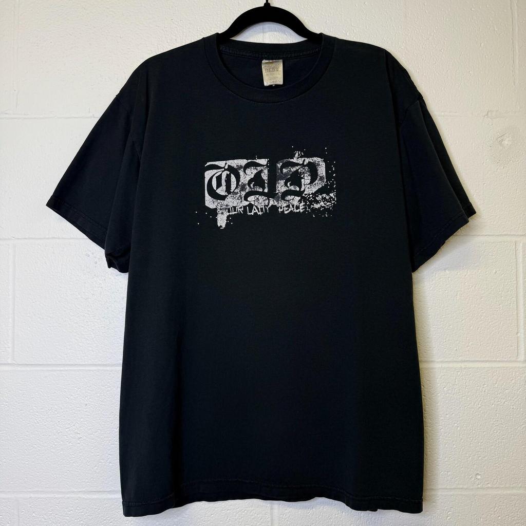 Our Lady Peace Vintage 90s Band T Shirt XL Rock Tour Graphic Tee B1813