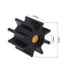Impeller Ready-to-Install Coolant Circulation Pump Repair Kit Resistant