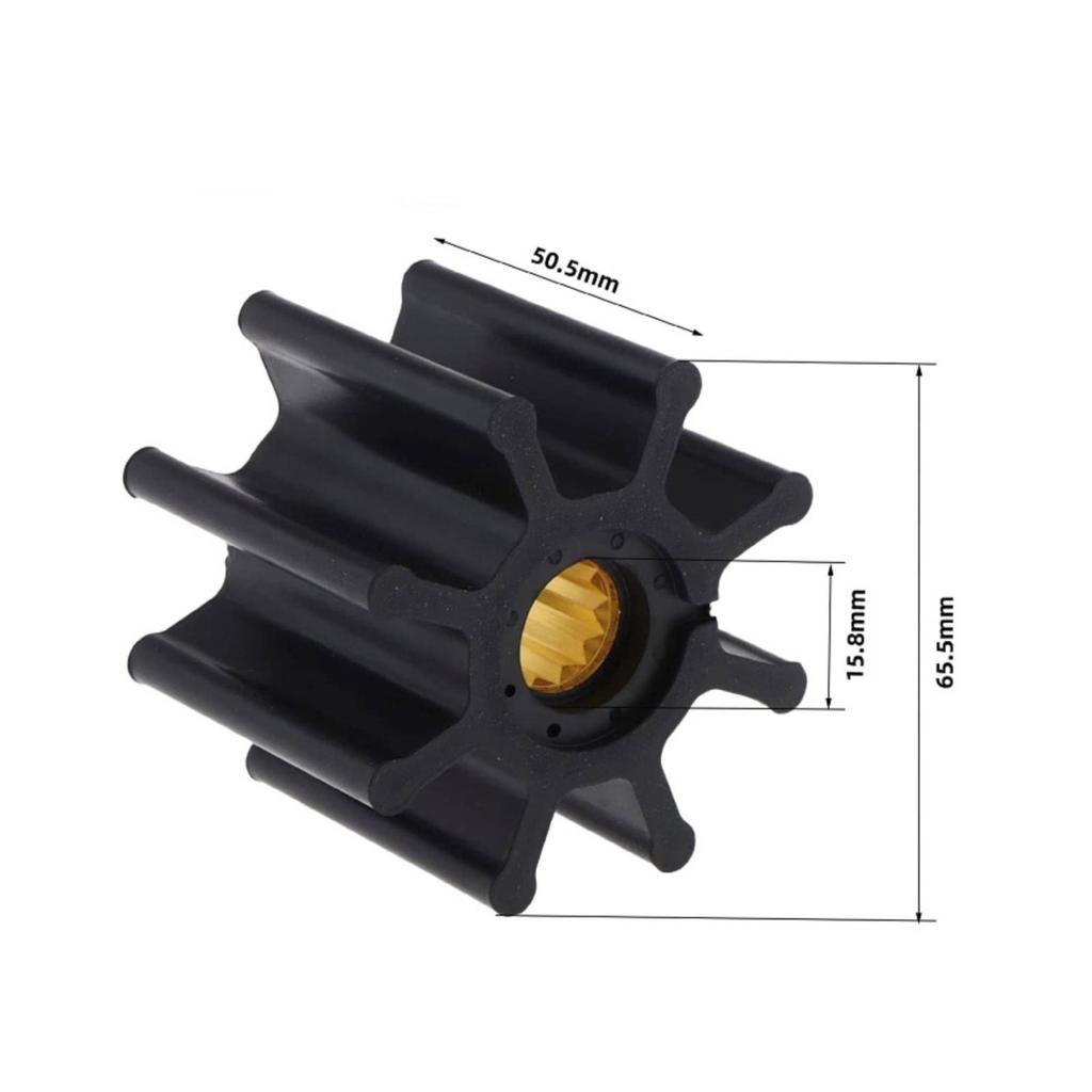 Impeller Ready-to-Install Coolant Circulation Pump Repair Kit Resistant