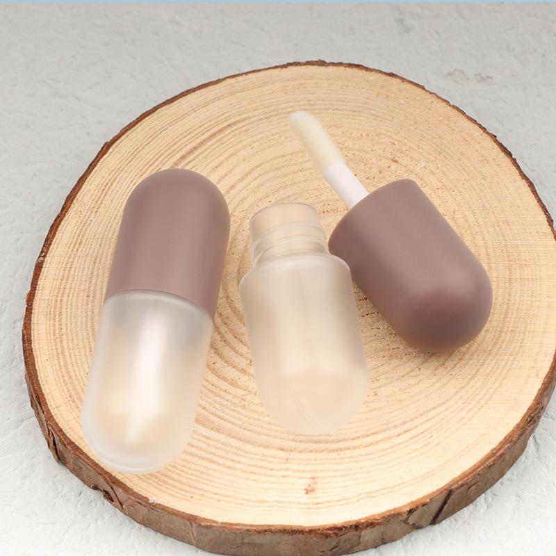5ML Mini Capsule Lip Gloss Tube - Empty Lip Glaze Cosmetic Packaging