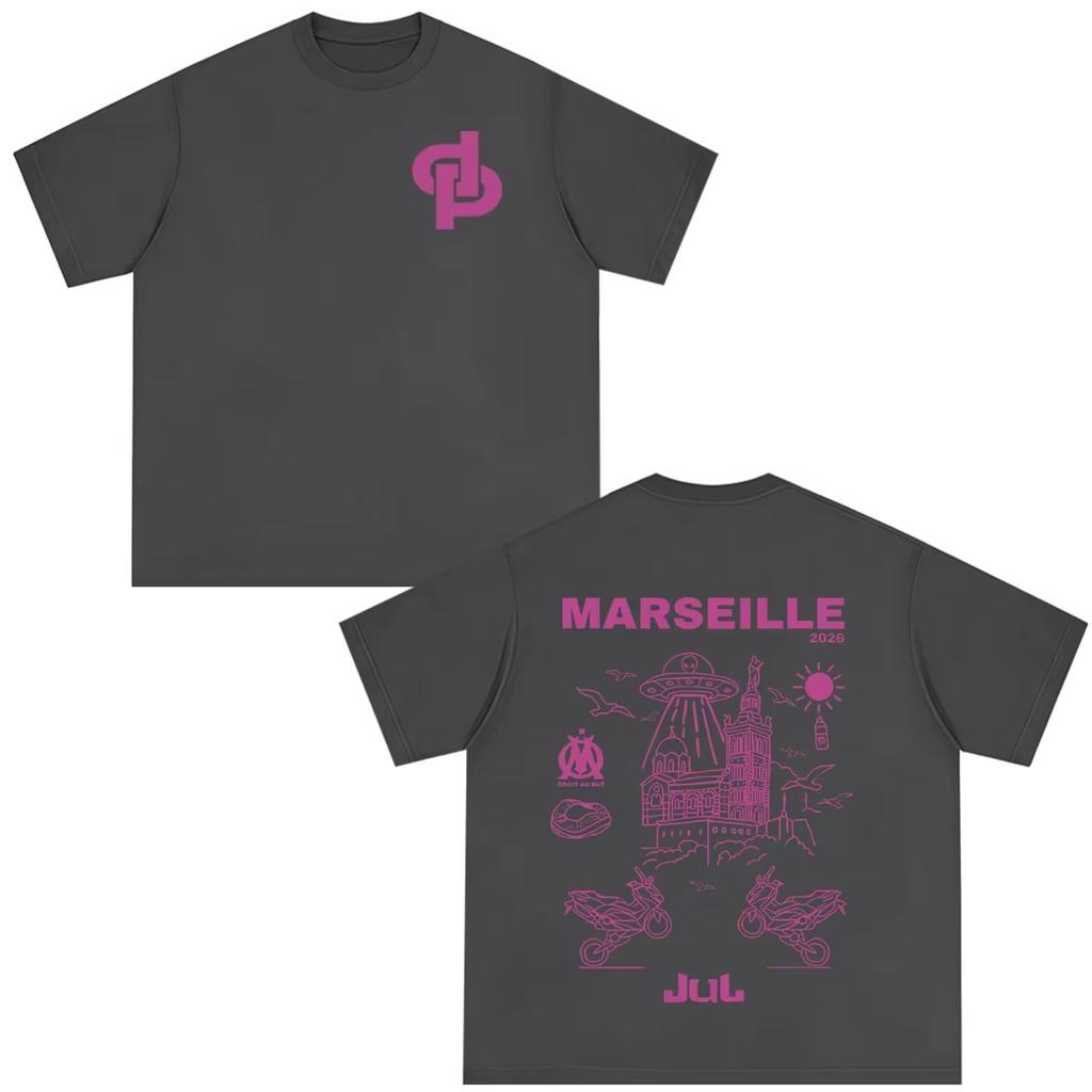 Rapper Jul 2026 Merchandise Unisex TShirt Aesthetic Trendy Loose Pure Cotton Short Sleeve Streetwear Unisex And Unisex TShirt