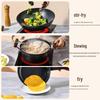 SANHO T321 Nitrided Hammered Iron Cookware Set