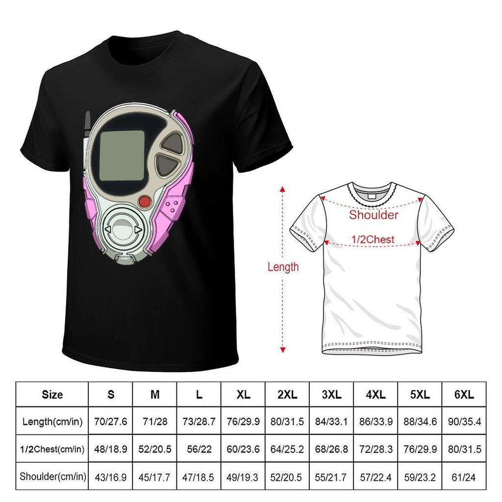 Karis D3 Digivice TShirt Man tshirt custom shirt aesthetic clothes Tshirts oversize mens graphic tshirts anime
