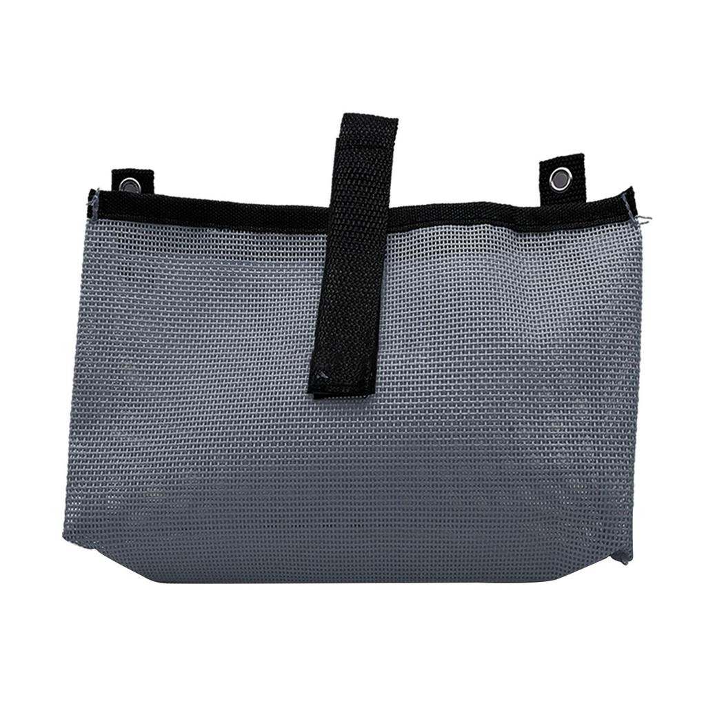 Slitstark förvaringsväska för kajaktillbehör Båtrelingväska Hängande nätpåsar Marin Båtnätpåse Lätt att använda