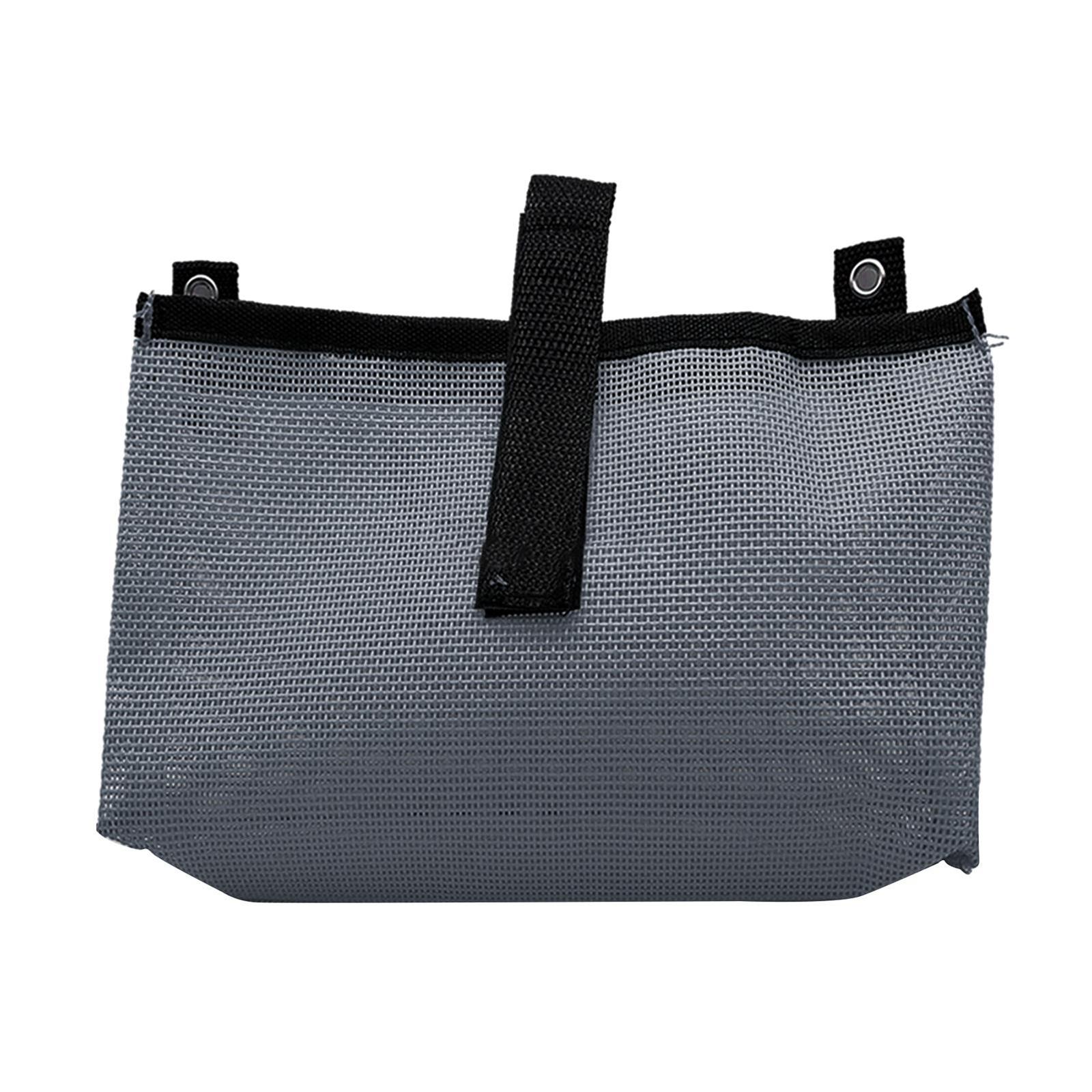 

Морская лодка сетчатый мешок износостойкий каяк мелочи сумка для хранения лодка подвесной сетчатый мешочек сумка для хранения легко носить темно серый