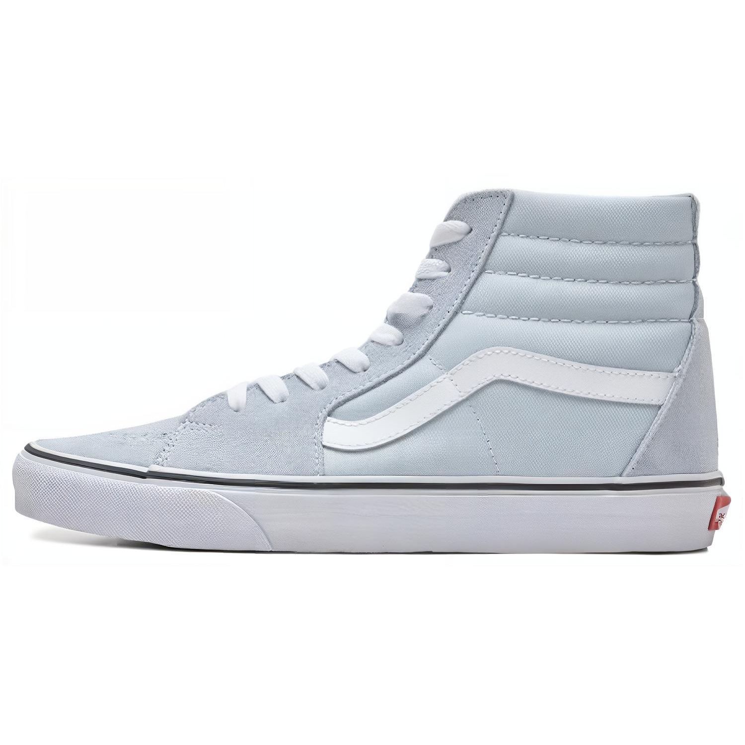 

Кроссовки унисекс Vans Sk8-Hi Ballad Blue Ballad-True True-White VN0A32QG4G4 35