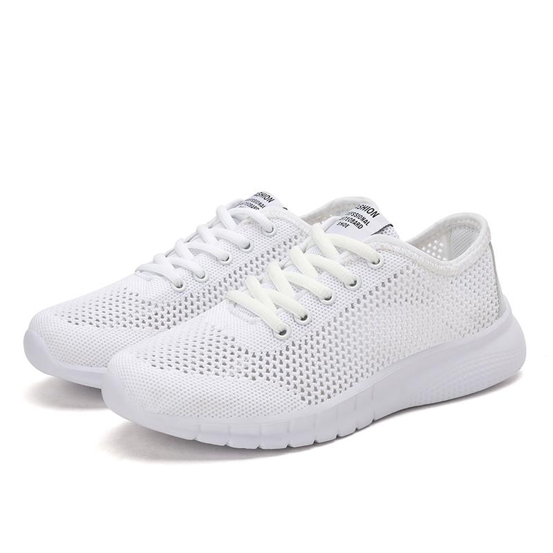 

Мода 2024 года, новый трендовый стиль, четыре сезона, удобная повседневная дышащая спортивная женская обувь с открытыми плечами, бесплатная доставка, кроссовки унисекс 45 белый