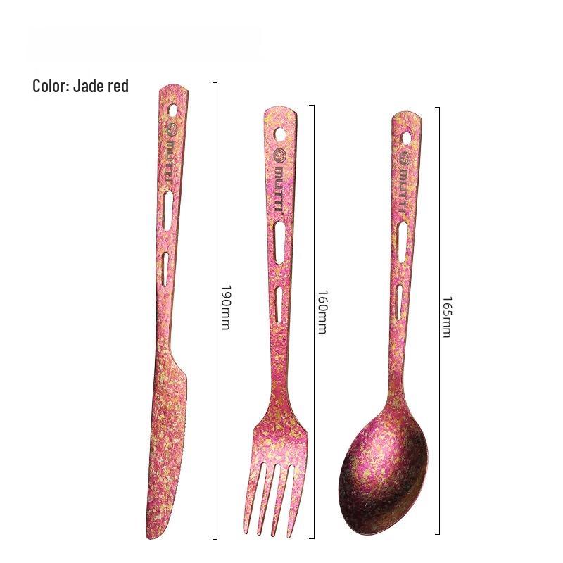 

Ruhan Titanium Western Cutlery Set