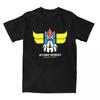 1975 UFO Robot Grendizer T Shirt Men Women UFO Robot Goldorak Funny Pure Cotton Tee Shirt Crew Neck Short Sleeve Print Tshirt