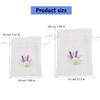 Multipurpose Cotton and Linen Sachet Lavenders Bags with Drawstring for Spices, Herbs, and Jewelry 10Pieces