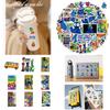 Wasserdichtes und wiederverwendbares Roblox Rainbow Friends Sticker Set mit 60 Stück
