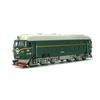 Dětská hračka Retro Diecast Dongfeng Lokomotiva Vláček s LED zvukem