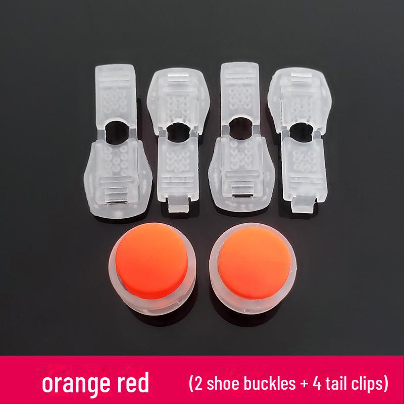 Fashion Lazy Shoelace-Free Spring Buckle for Kids