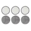 6 Pcs Mop Pad Replacement Microfiber Mop Refills for V7 V8 V10 V11 D0103 Electric Mop