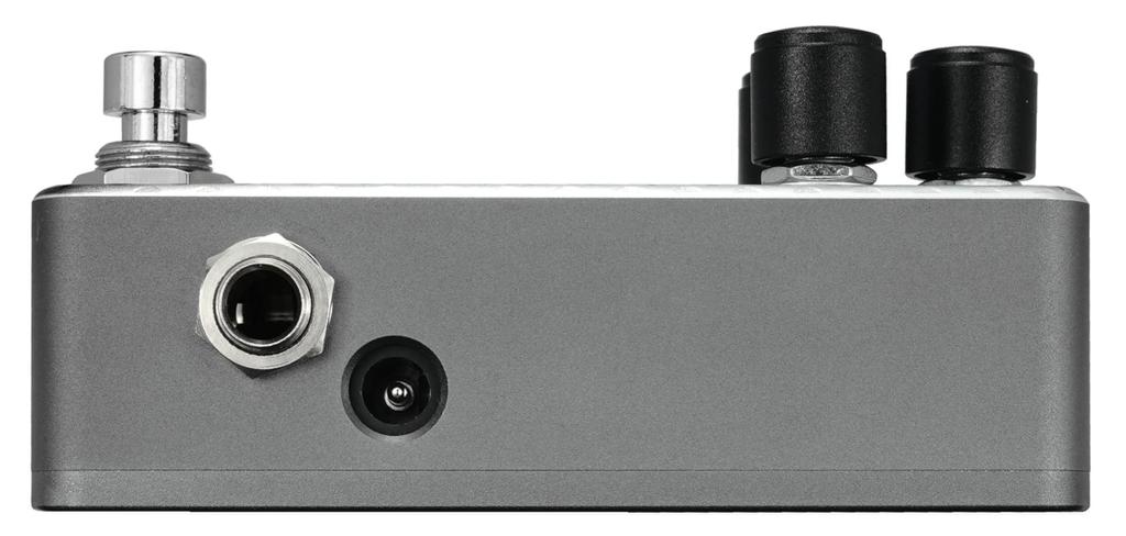 One Control SONIC SILVER PEG Bass Overdrive