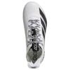 New Adidas Adizero Electric Ii 7v7 Cloud White Core Black Silver Metallic IE8867