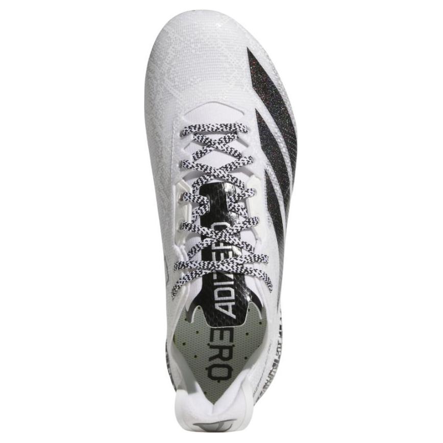New Adidas Adizero Electric Ii 7v7 Cloud White Core Black Silver Metallic IE8867