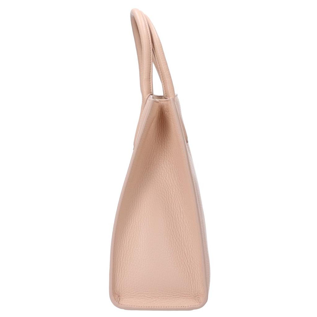 FOXEY [] Leather 2WAY Shoulder Tote Bag beigeUsed