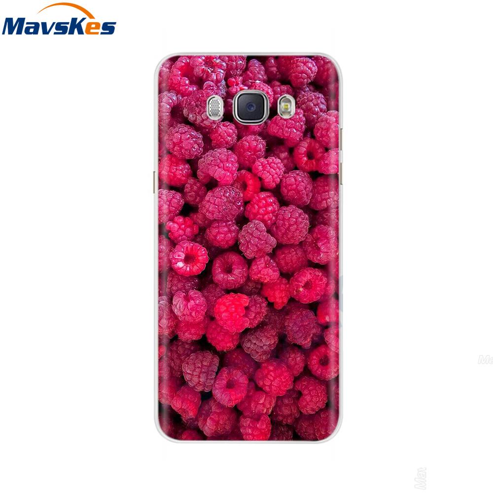 For Samsung J7 2016 Case Print Flower Soft Silicone Back Cover For Samsung J7 2016 TPU Phone Case For Samsung Galaxy J7 2016