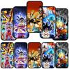 For Samsung Galaxy S25 S24 S23 iPhone 17 16 15 Xiaomi Redmi Note 14 13 12 11 Plus Pro Max XR Phone Case Goku Dragon Ball DragonBall OPPO Huawei Cover