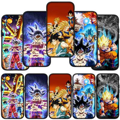 Voor Samsung Galaxy S25 S24 S23 S22 Ultra FE Plus A37 A57 A56 A55 A06 A16 A15 A36 A26 A35 A05 A25 A54 A34 Telefoonhoesje Goku Dragon Ball DragonBall Cover
