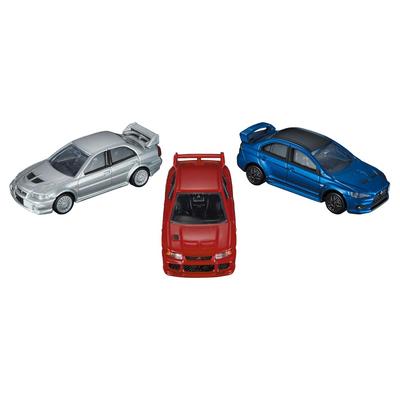 TAKARA TOMY Tomica Premium MITSUBISHI LANCER EVOLUTION 3 MODELLER Samling Mini Bil Lekealder 6+