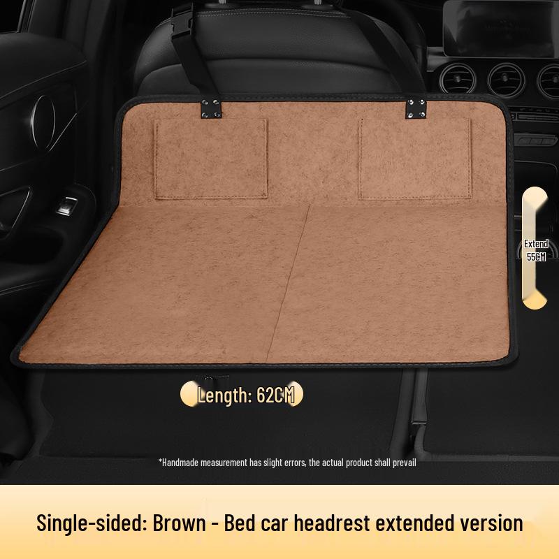 RV Travel Mattress with Headrest for Car Trunk & Rear Seat