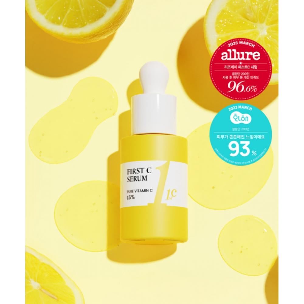 Lizk [offiCial] Pure Vitamin C 15  First C Serum 20ml