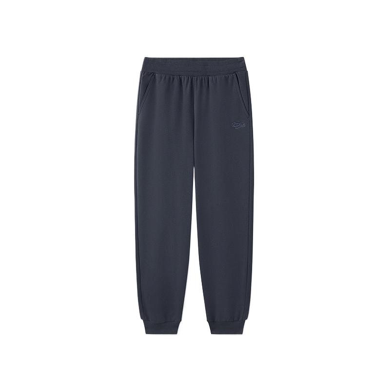 Skechers Sports Alliance Series Warm Solid Color Ribbed Knit Joggers Women Joggers L325W080-040J S