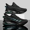 Modische Freizeitschuhe in großer Größe, Luftpolsterung, bequeme Dämpfung, Flyknit-Schuhe, atmungsaktiv, vielseitig, Herren-Sportschuhe, trendy, neu