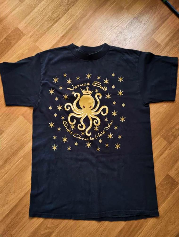 

Veruca Salt Eight Arms To Hold You Tour Unisex Tee Shirt Cotton Full Size Unisex T-Shirt M