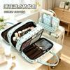 Hot-selling Makeup Bag, Large Capacity, Portable for Travel, Three-layer Compartment, Waterproof Cosmetic Bag