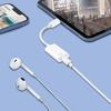 USB C To Lightning Audio Adapter for iPhone 15 Pro Max 15 Plus Type C Male To Lightning Female Headphone Converter for iPad Pro Air Mini MacBook No