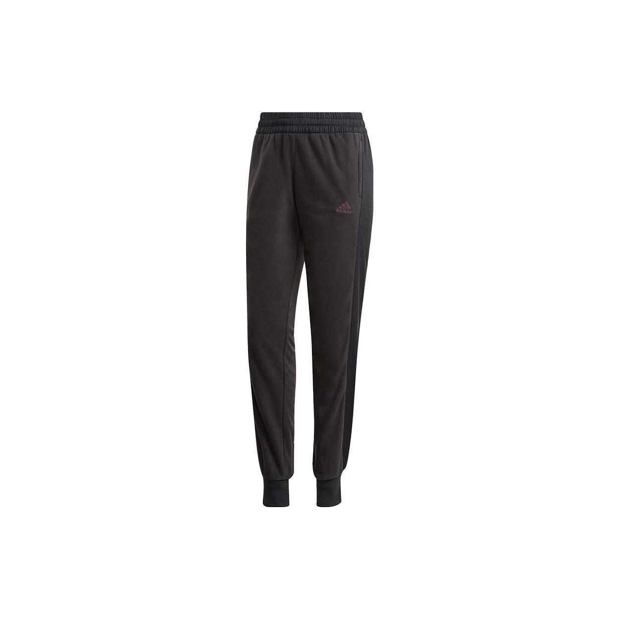 (WMNS) adidas Breathable Casual Pants Asia Sizing Black Women s GD3812 M