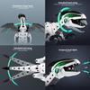 Sis Püskürtme Robot Ejderha Oyuncak Çocuk Yürüyen Dinozor Işıklar ve Seslerle Su Püskürtme