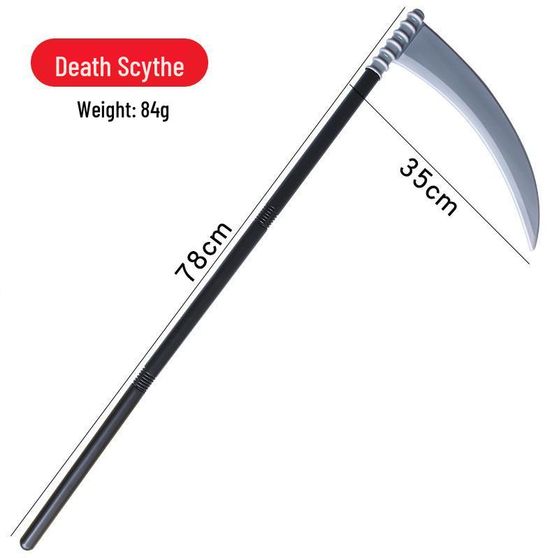 Halloween Medieval Grim Reaper Robe: Hooded Cape Costume for Children & Adults