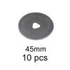 Rotary Cutter Patchwork Roller Cutter Wheel Round Knife Cloth Knife Leather Craft Fabrics Cutter DIY handmade essential tools