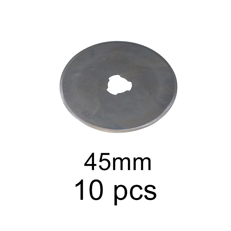 Rotary Cutter Patchwork Roller Cutter Wheel Round Knife Cloth Knife Leather Craft Fabrics Cutter DIY handmade essential tools