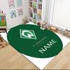 Custom Name Inter Milan Crest Carpet Rug Customizable Soft Washable Anti-Slip Home Living Room Sofa Mats Personalized Rug. 0909212