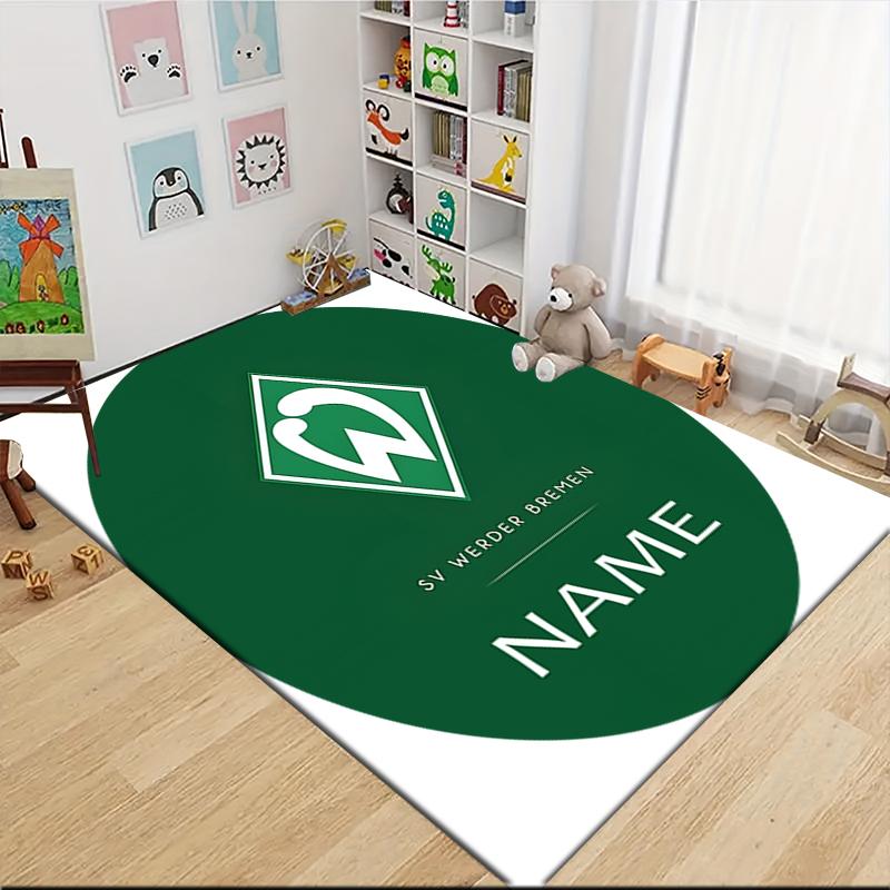 Custom Name Inter Milan Crest Carpet Rug Customizable Soft Washable Anti-Slip Home Living Room Sofa Mats Personalized Rug. 0909212